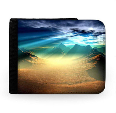 

Snoogg Men Multicolor Canvas Wallet(6 Card Slots), Multi