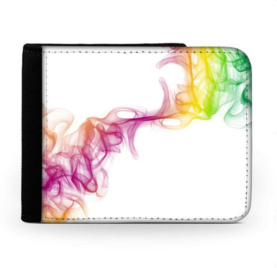 

Snoogg Men Multicolor Canvas Wallet(6 Card Slots), Multi