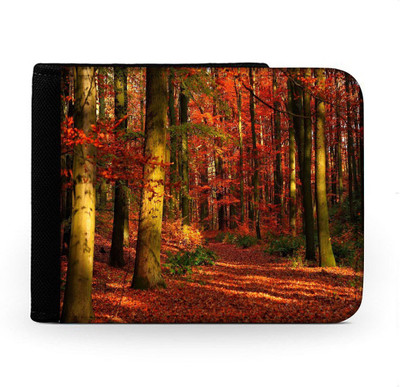

Snoogg Men Multicolor Canvas Wallet(6 Card Slots), Multi