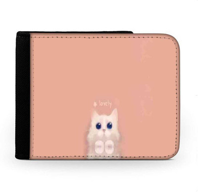 

Snoogg Men Multicolor Canvas Wallet(6 Card Slots), Multi