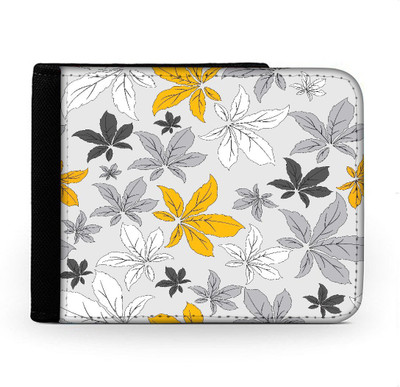 

Snoogg Men Multicolor Canvas Wallet(6 Card Slots), Multi