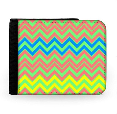

Snoogg Men Multicolor Canvas Wallet(6 Card Slots), Multi