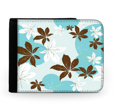 

Snoogg Men Multicolor Canvas Wallet(6 Card Slots), Multi