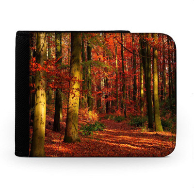 

Snoogg Men Multicolor Canvas Wallet(6 Card Slots), Multi