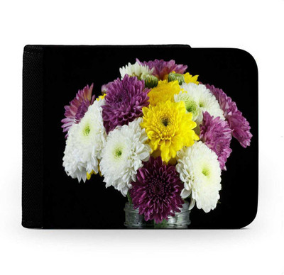 

Snoogg Men Multicolor Canvas Wallet(6 Card Slots), Multi