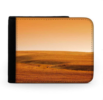 

Snoogg Men Multicolor Canvas Wallet(6 Card Slots), Multi