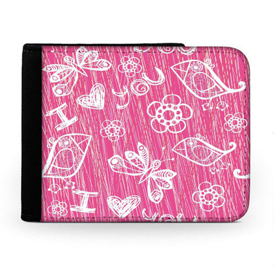 

Snoogg Men Multicolor Canvas Wallet(6 Card Slots), Multi