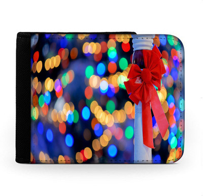 

Snoogg Men Multicolor Canvas Wallet(6 Card Slots), Multi