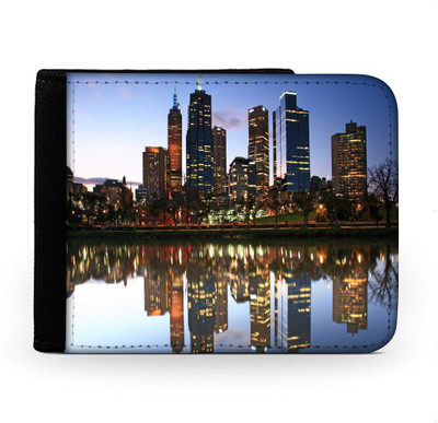 

Snoogg Men Multicolor Canvas Wallet(6 Card Slots), Multi