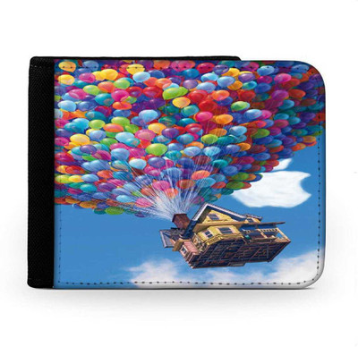 

Snoogg Men Multicolor Canvas Wallet(6 Card Slots), Multi