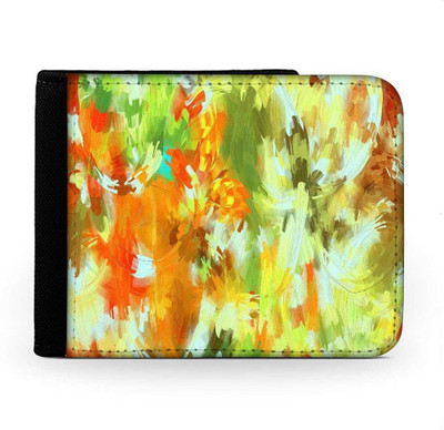 

Snoogg Men Multicolor Canvas Wallet(6 Card Slots), Multi