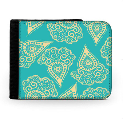 

Snoogg Men Multicolor Canvas Wallet(6 Card Slots), Multi