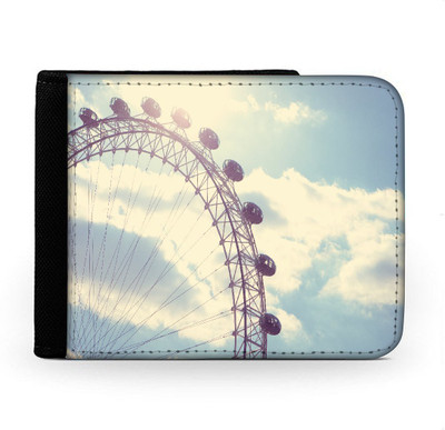 

Snoogg Men Multicolor Canvas Wallet(6 Card Slots), Multi
