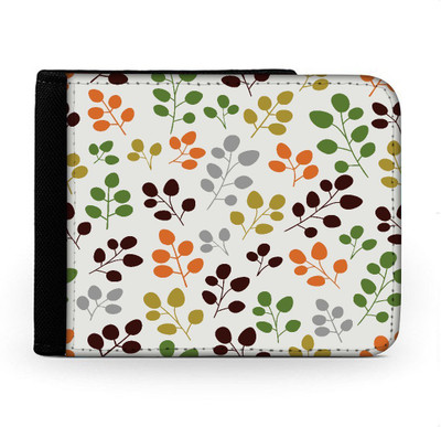 

Snoogg Men Multicolor Canvas Wallet(6 Card Slots), Multi