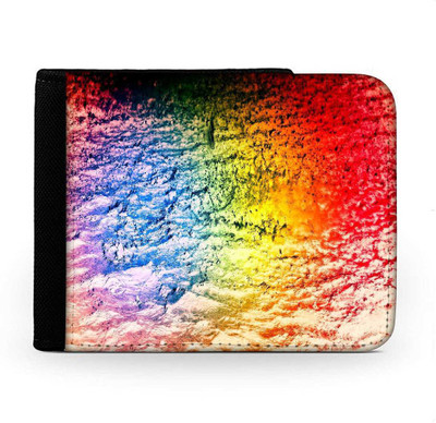 

Snoogg Men Multicolor Canvas Wallet(6 Card Slots), Multi