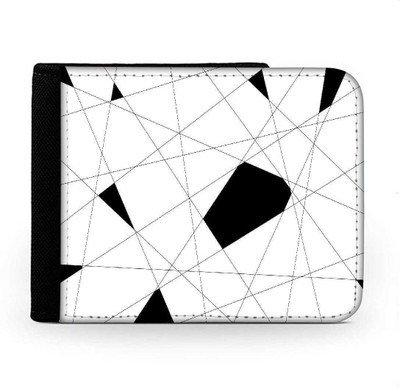 

Snoogg Men Multicolor Canvas Wallet(6 Card Slots), Multi