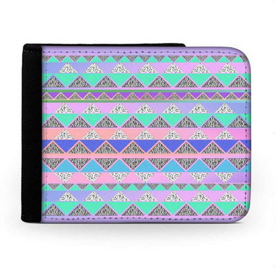 

Snoogg Men Multicolor Canvas Wallet(6 Card Slots), Multi