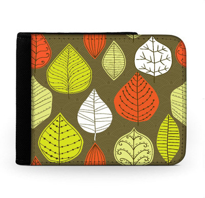 

Snoogg Men Multicolor Canvas Wallet(6 Card Slots), Multi