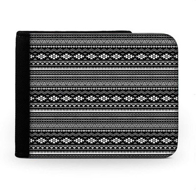 

Snoogg Men Multicolor Canvas Wallet(6 Card Slots), Multi