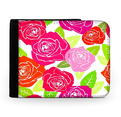 

Snoogg Men Multicolor Canvas Wallet(6 Card Slots), Multi