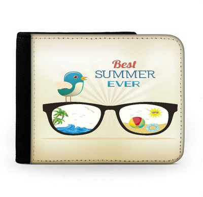 

Snoogg Men Multicolor Canvas Wallet(6 Card Slots), Multi