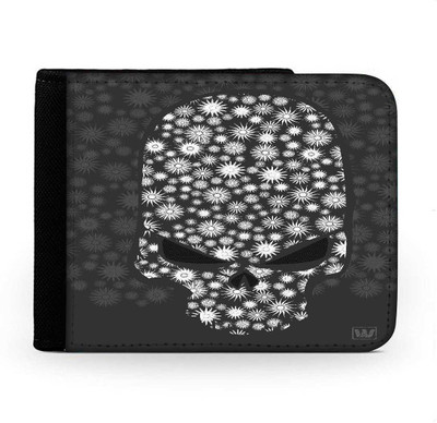 

Snoogg Men Multicolor Canvas Wallet(6 Card Slots), Multi