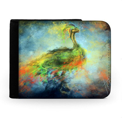 

Snoogg Men Multicolor Canvas Wallet(6 Card Slots), Multi