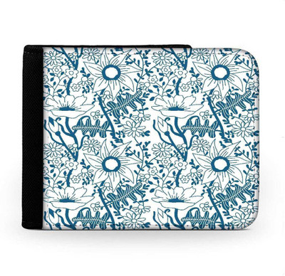 

Snoogg Men Multicolor Canvas Wallet(6 Card Slots), Multi