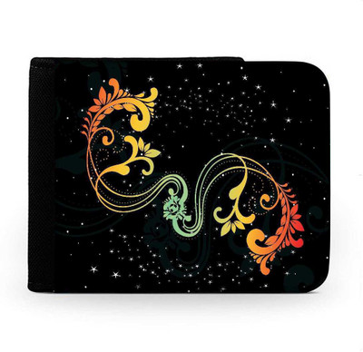 

Snoogg Men Multicolor Canvas Wallet(6 Card Slots), Multi