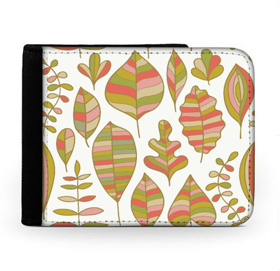 

Snoogg Men Multicolor Canvas Wallet(6 Card Slots), Multi
