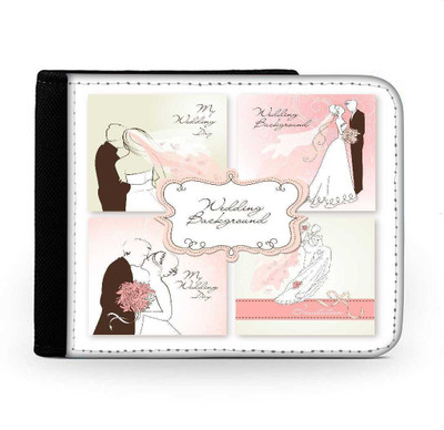 

Snoogg Men Multicolor Canvas Wallet(6 Card Slots), Multi