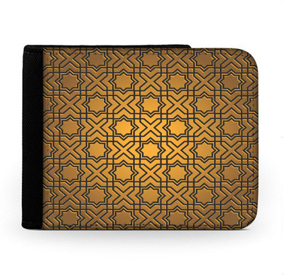 

Snoogg Men Multicolor Canvas Wallet(6 Card Slots), Multi