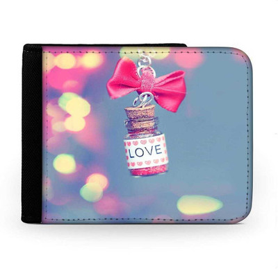 

Snoogg Men Multicolor Canvas Wallet(6 Card Slots), Multi