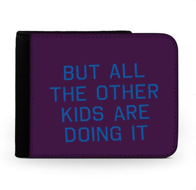 

Snoogg Men Multicolor Canvas Wallet(6 Card Slots), Multi