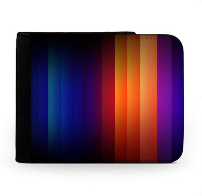 

Snoogg Men Multicolor Canvas Wallet(6 Card Slots), Multi