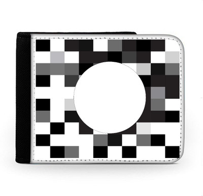 

Snoogg Men Multicolor Canvas Wallet(6 Card Slots), Multi