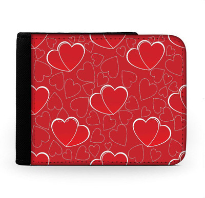 

Snoogg Men Multicolor Canvas Wallet(6 Card Slots), Multi