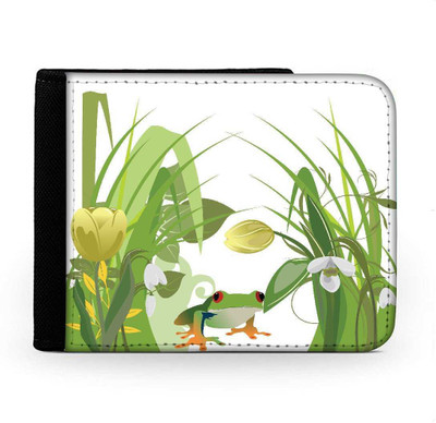 

Snoogg Men Multicolor Canvas Wallet(6 Card Slots), Multi