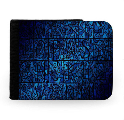 

Snoogg Men Multicolor Canvas Wallet(6 Card Slots), Multi