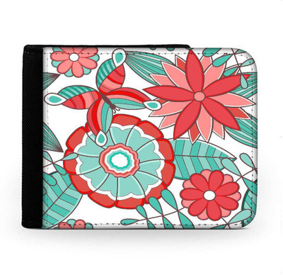 

Snoogg Men Multicolor Canvas Wallet(6 Card Slots), Multi