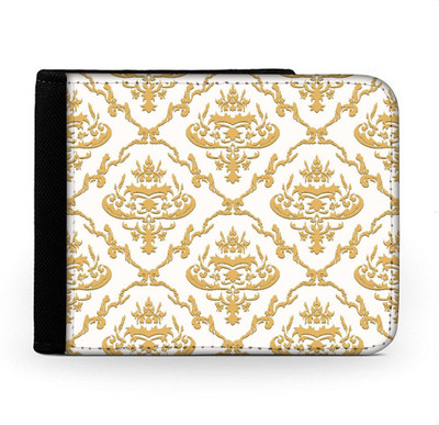 

Snoogg Men Multicolor Canvas Wallet(6 Card Slots), Multi