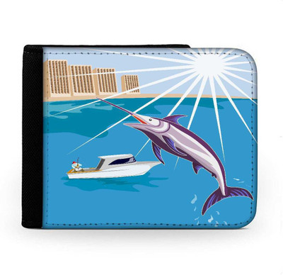 

Snoogg Men Multicolor Canvas Wallet(6 Card Slots), Multi