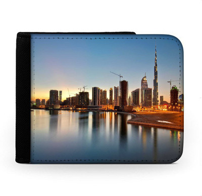

Snoogg Men Multicolor Canvas Wallet(6 Card Slots), Multi