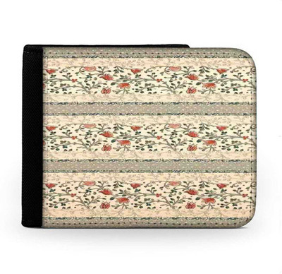 

Snoogg Men Multicolor Canvas Wallet(6 Card Slots), Multi