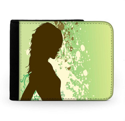 

Snoogg Men Multicolor Canvas Wallet(6 Card Slots), Multi