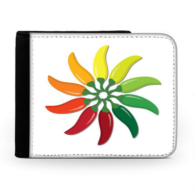 

Snoogg Men Multicolor Canvas Wallet(6 Card Slots), Multi
