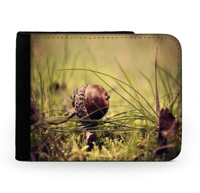 

Snoogg Men Multicolor Canvas Wallet(6 Card Slots), Multi