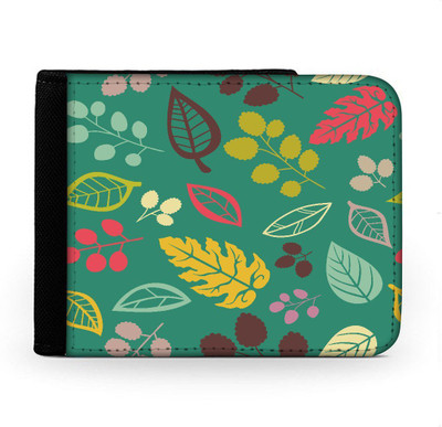 

Snoogg Men Multicolor Canvas Wallet(6 Card Slots), Multi