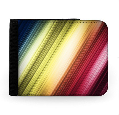 

Snoogg Men Multicolor Canvas Wallet(6 Card Slots), Multi