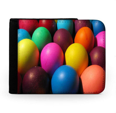

Snoogg Men Multicolor Canvas Wallet(6 Card Slots), Multi